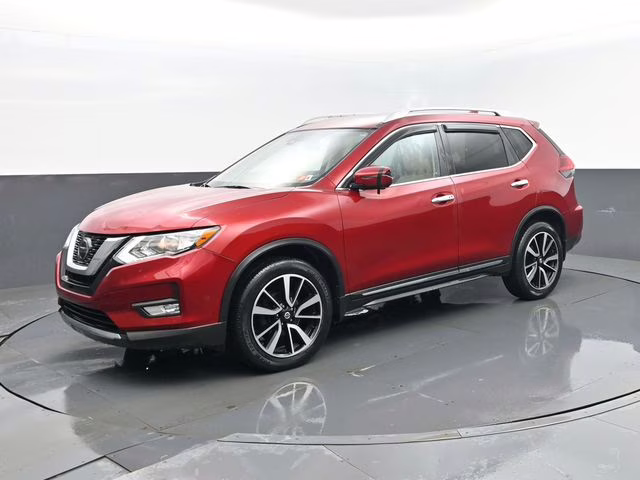 2020 Scarlet Ember Tintcoat Nissan Rogue SL AWD SUV