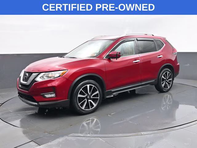 2020 Scarlet Ember Tintcoat Nissan Rogue SL AWD SUV