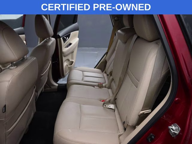2020 Scarlet Ember Tintcoat Nissan Rogue SL AWD SUV