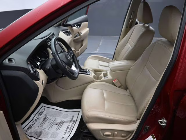 2020 Scarlet Ember Tintcoat Nissan Rogue SL AWD SUV
