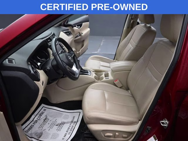 2020 Scarlet Ember Tintcoat Nissan Rogue SL AWD SUV