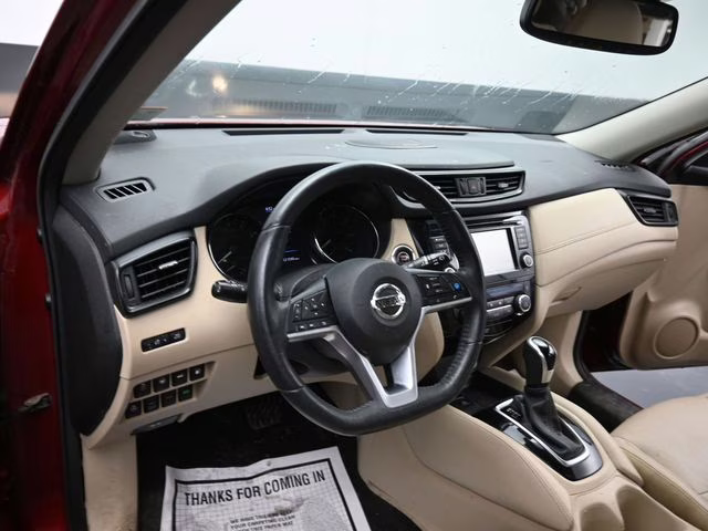 2020 Scarlet Ember Tintcoat Nissan Rogue SL AWD SUV