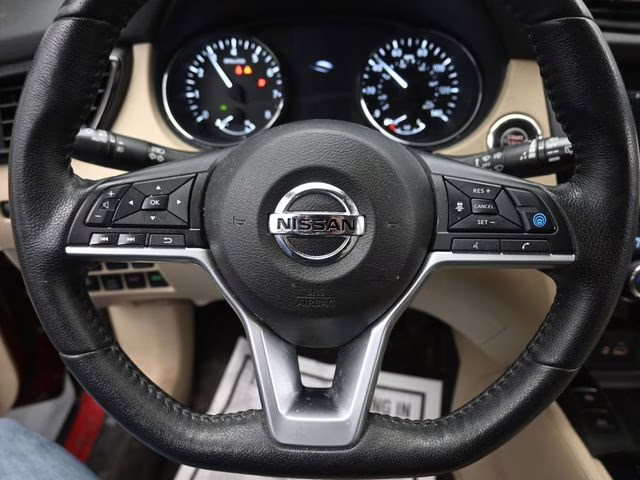 2020 Scarlet Ember Tintcoat Nissan Rogue SL AWD SUV