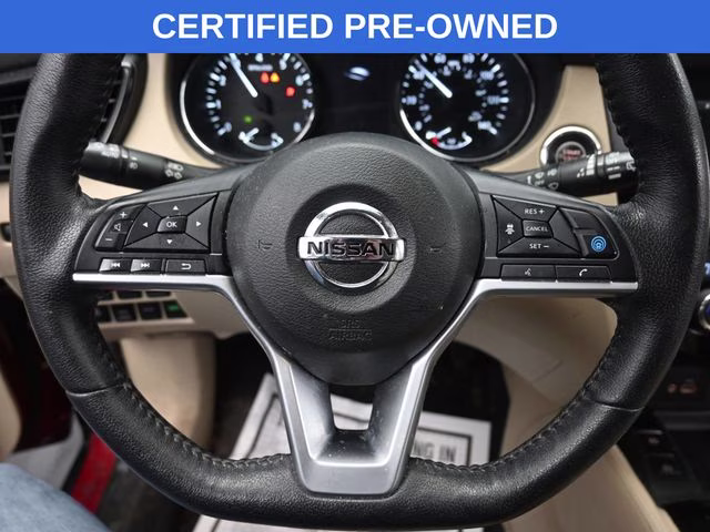 2020 Scarlet Ember Tintcoat Nissan Rogue SL AWD SUV