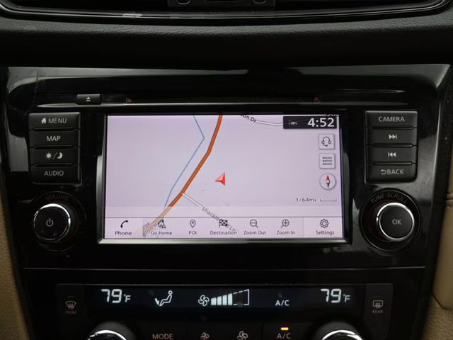 2020 Scarlet Ember Tintcoat Nissan Rogue SL AWD SUV