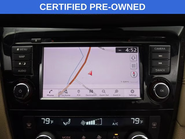 2020 Scarlet Ember Tintcoat Nissan Rogue SL AWD SUV