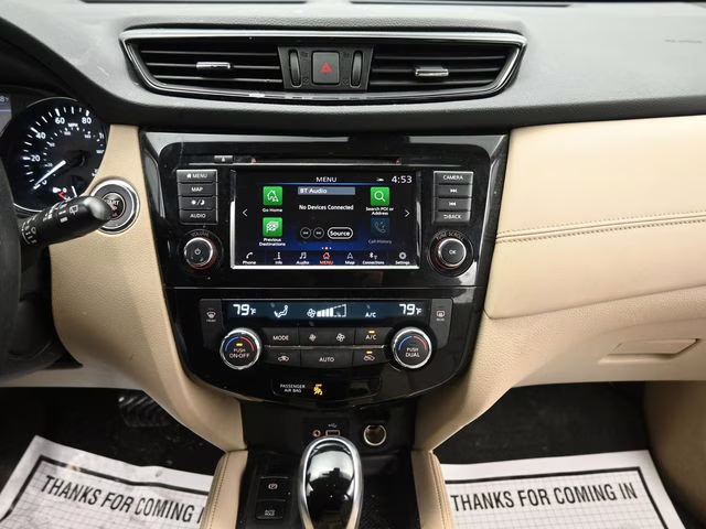 2020 Scarlet Ember Tintcoat Nissan Rogue SL AWD SUV