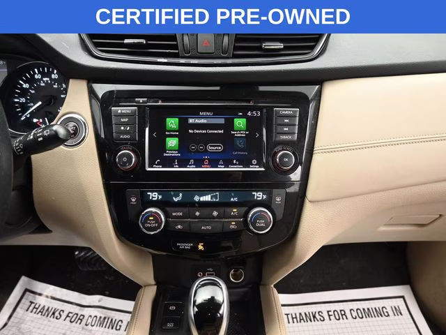 2020 Scarlet Ember Tintcoat Nissan Rogue SL AWD SUV