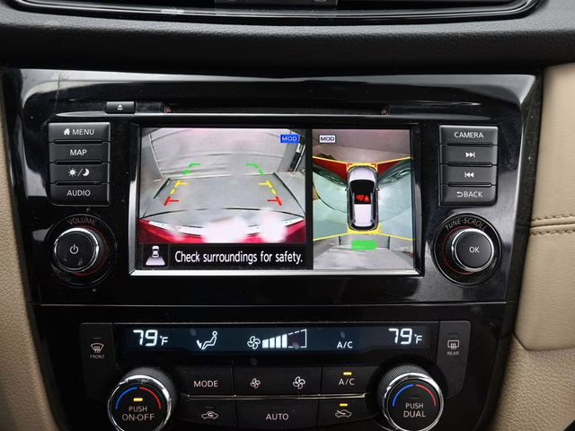 2020 Scarlet Ember Tintcoat Nissan Rogue SL AWD SUV