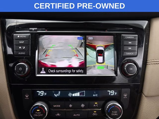 2020 Scarlet Ember Tintcoat Nissan Rogue SL AWD SUV