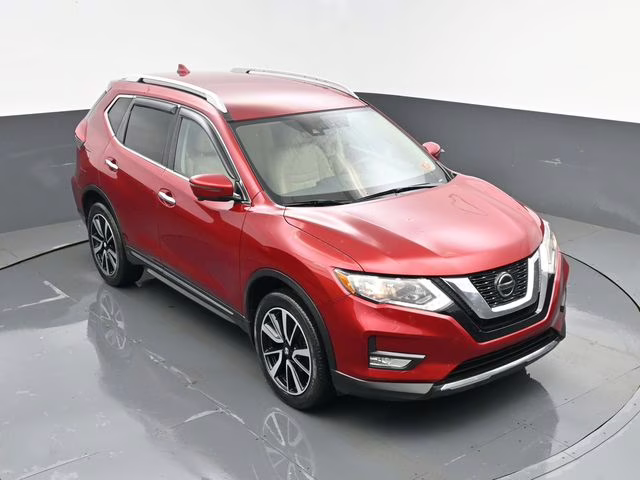 2020 Scarlet Ember Tintcoat Nissan Rogue SL AWD SUV