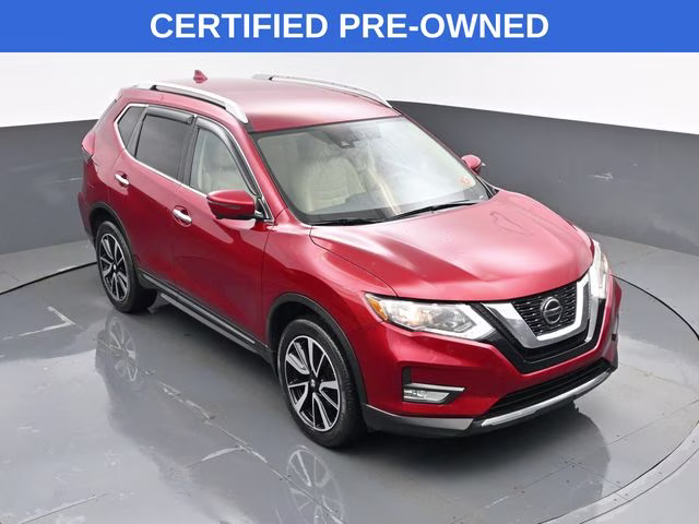 2020 Scarlet Ember Tintcoat Nissan Rogue SL AWD SUV