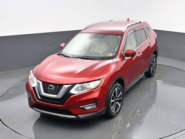 2020 Scarlet Ember Tintcoat Nissan Rogue SL AWD SUV