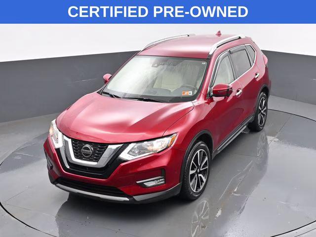 2020 Scarlet Ember Tintcoat Nissan Rogue SL AWD SUV