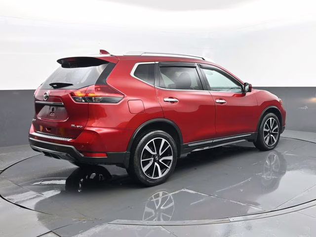 2020 Scarlet Ember Tintcoat Nissan Rogue SL AWD SUV