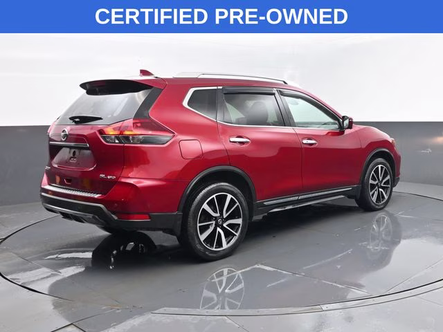 2020 Scarlet Ember Tintcoat Nissan Rogue SL AWD SUV