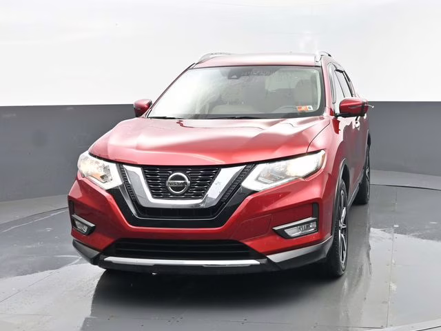 2020 Scarlet Ember Tintcoat Nissan Rogue SL AWD SUV