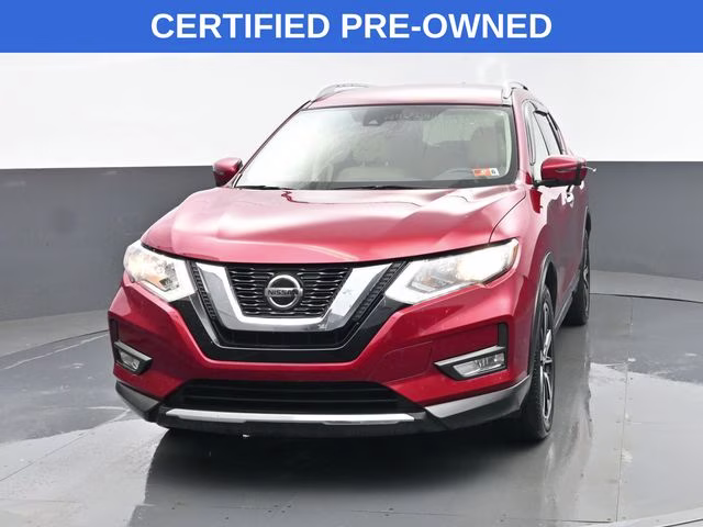 2020 Scarlet Ember Tintcoat Nissan Rogue SL AWD SUV