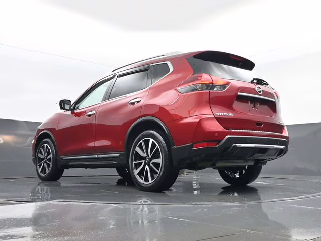 2020 Scarlet Ember Tintcoat Nissan Rogue SL AWD SUV