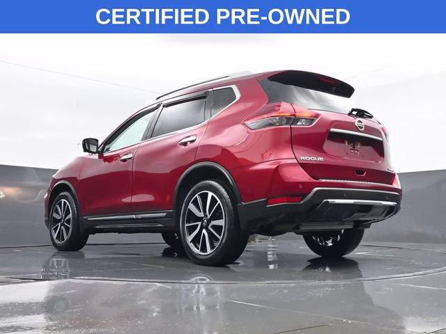 2020 Scarlet Ember Tintcoat Nissan Rogue SL AWD SUV