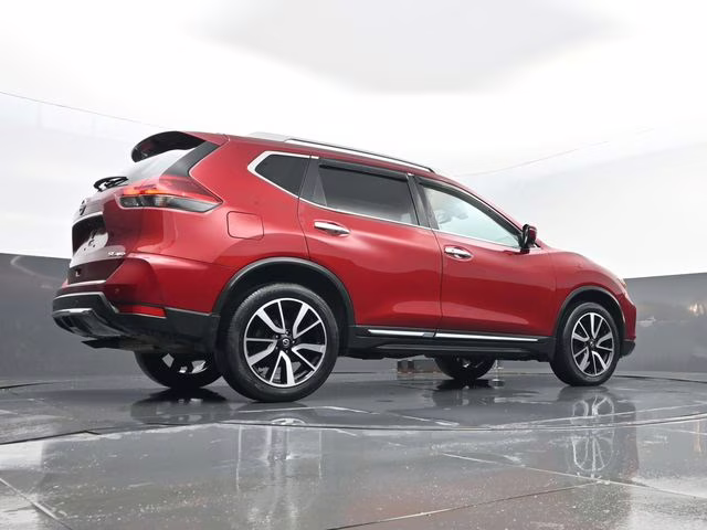 2020 Scarlet Ember Tintcoat Nissan Rogue SL AWD SUV