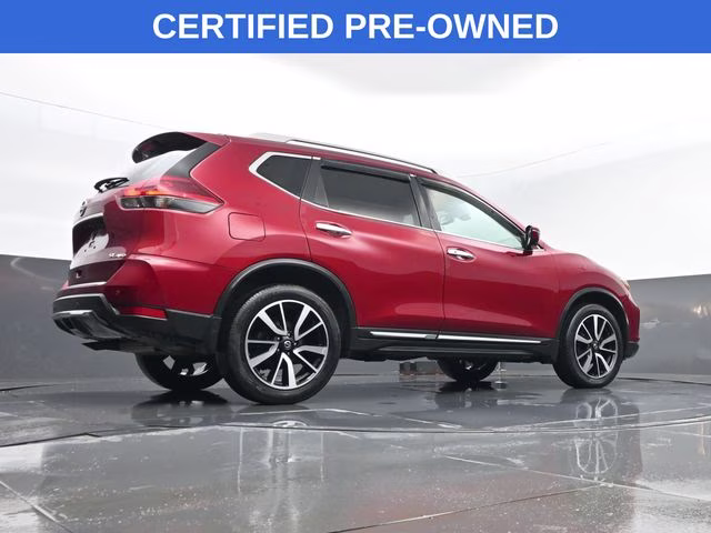 2020 Scarlet Ember Tintcoat Nissan Rogue SL AWD SUV