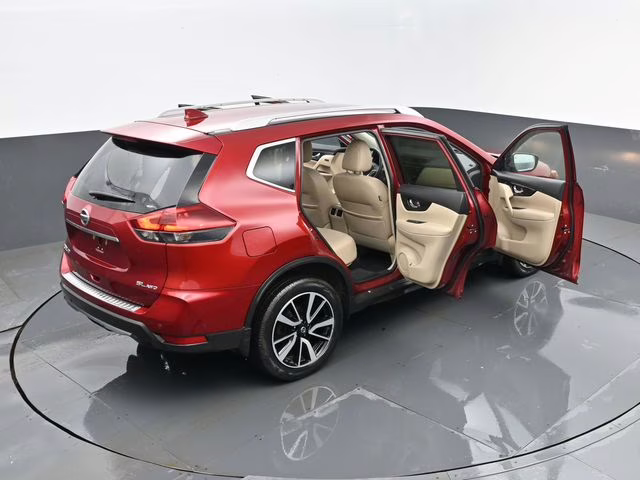 2020 Scarlet Ember Tintcoat Nissan Rogue SL AWD SUV