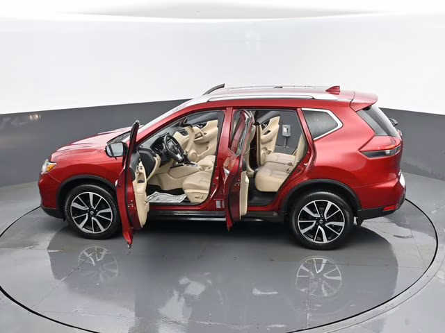2020 Scarlet Ember Tintcoat Nissan Rogue SL AWD SUV