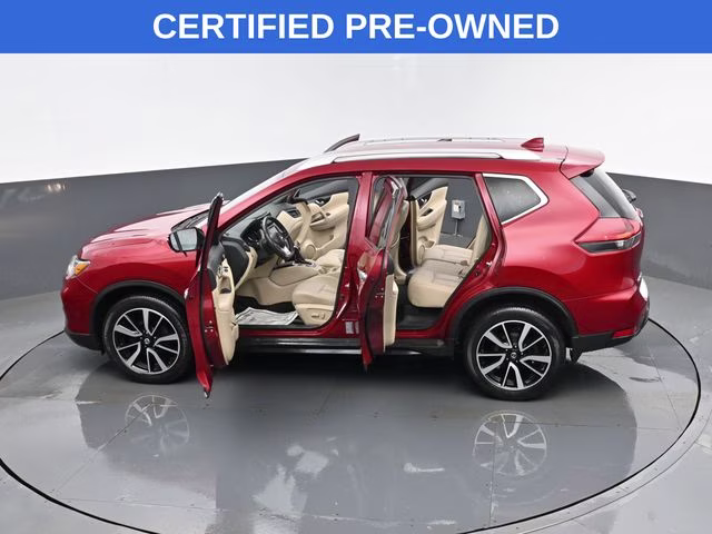 2020 Scarlet Ember Tintcoat Nissan Rogue SL AWD SUV