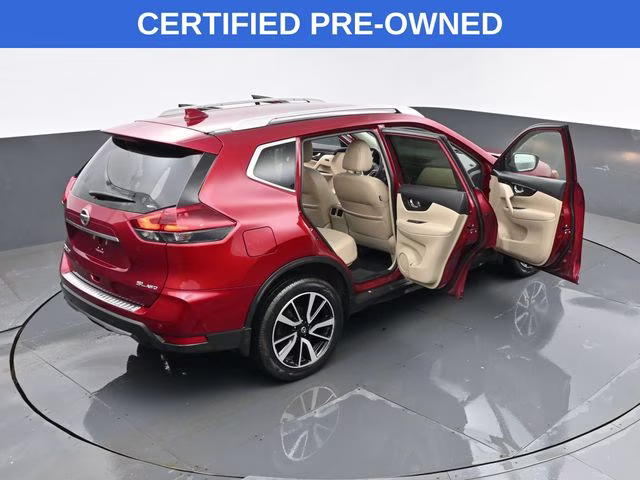 2020 Scarlet Ember Tintcoat Nissan Rogue SL AWD SUV