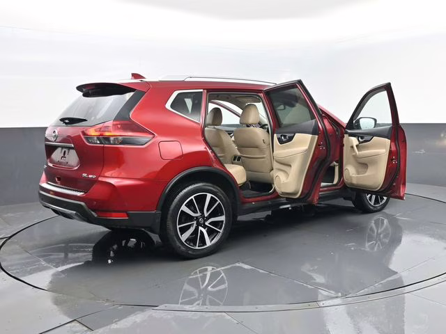 2020 Scarlet Ember Tintcoat Nissan Rogue SL AWD SUV