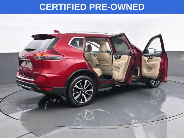 2020 Scarlet Ember Tintcoat Nissan Rogue SL AWD SUV