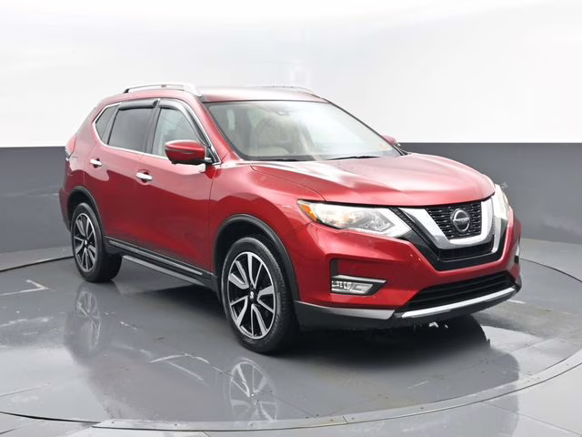 2020 Scarlet Ember Tintcoat Nissan Rogue SL AWD SUV