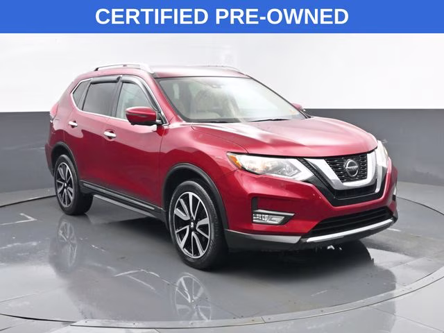 2020 Scarlet Ember Tintcoat Nissan Rogue SL AWD SUV