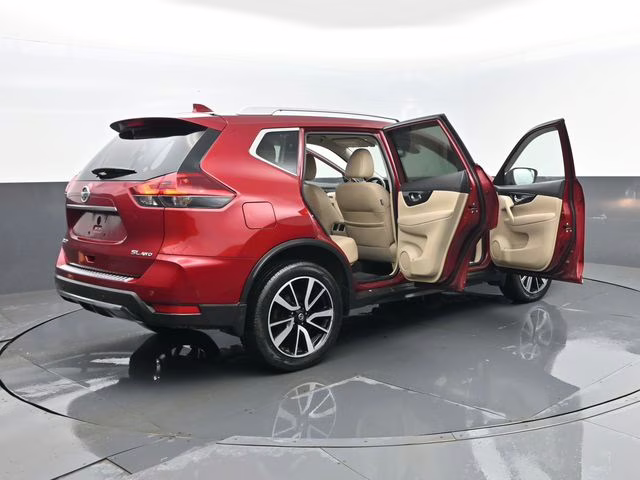 2020 Scarlet Ember Tintcoat Nissan Rogue SL AWD SUV