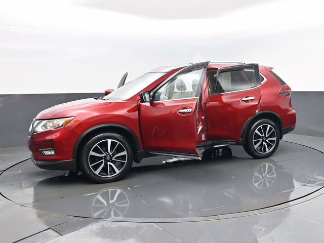 2020 Scarlet Ember Tintcoat Nissan Rogue SL AWD SUV