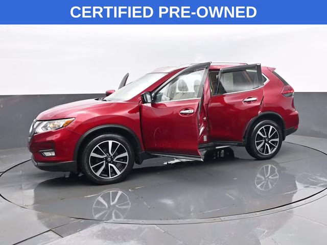 2020 Scarlet Ember Tintcoat Nissan Rogue SL AWD SUV