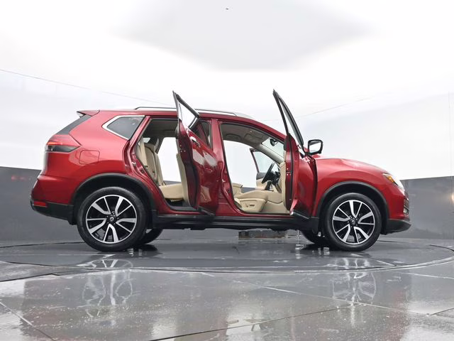 2020 Scarlet Ember Tintcoat Nissan Rogue SL AWD SUV
