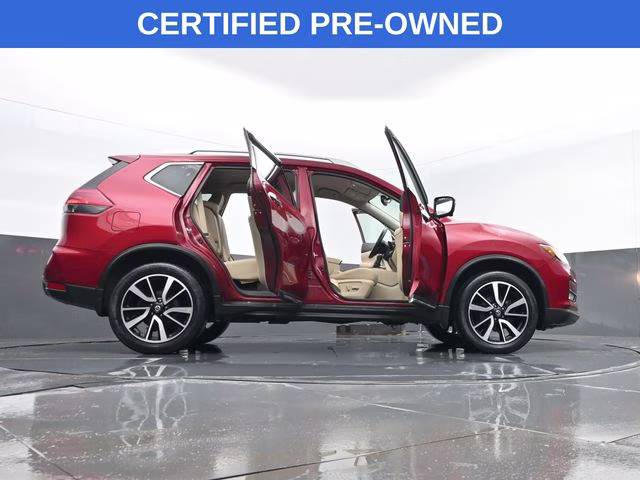 2020 Scarlet Ember Tintcoat Nissan Rogue SL AWD SUV