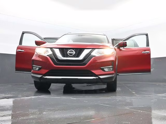 2020 Scarlet Ember Tintcoat Nissan Rogue SL AWD SUV