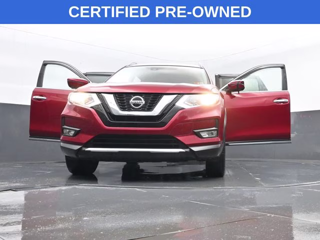 2020 Scarlet Ember Tintcoat Nissan Rogue SL AWD SUV