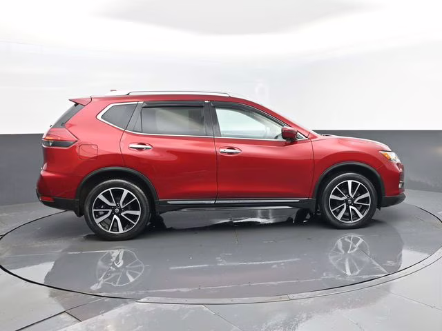 2020 Scarlet Ember Tintcoat Nissan Rogue SL AWD SUV