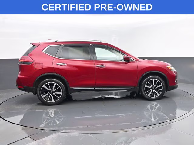 2020 Scarlet Ember Tintcoat Nissan Rogue SL AWD SUV