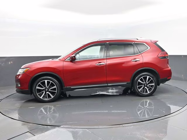 2020 Scarlet Ember Tintcoat Nissan Rogue SL AWD SUV