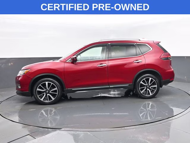 2020 Scarlet Ember Tintcoat Nissan Rogue SL AWD SUV