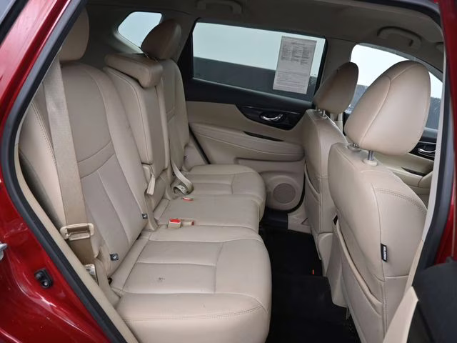 2020 Scarlet Ember Tintcoat Nissan Rogue SL AWD SUV