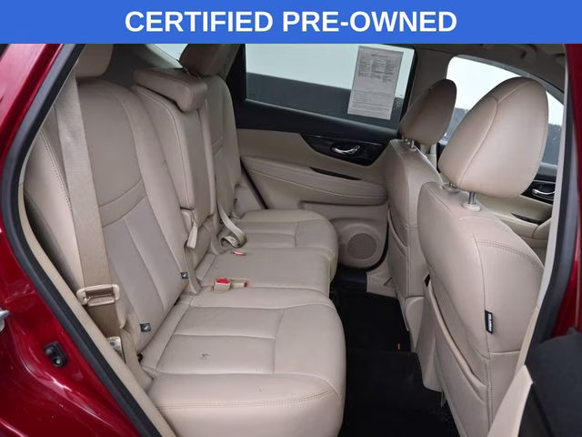 2020 Scarlet Ember Tintcoat Nissan Rogue SL AWD SUV