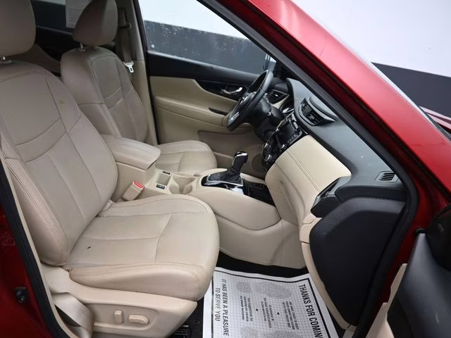 2020 Scarlet Ember Tintcoat Nissan Rogue SL AWD SUV