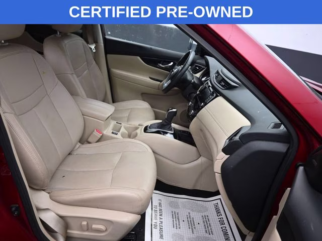 2020 Scarlet Ember Tintcoat Nissan Rogue SL AWD SUV