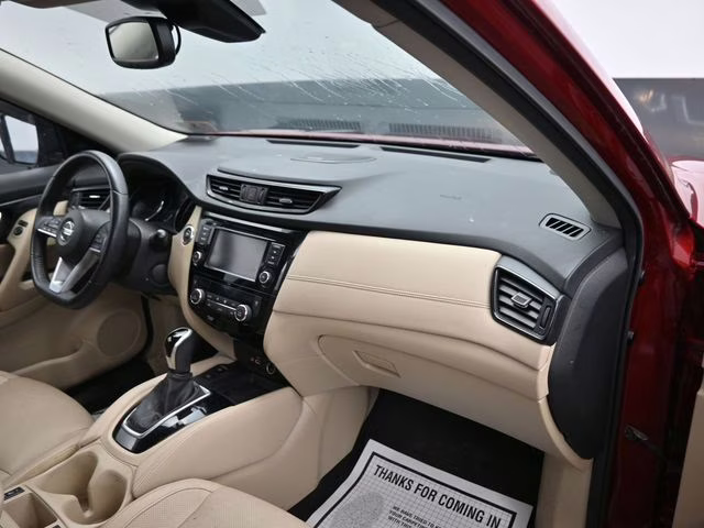 2020 Scarlet Ember Tintcoat Nissan Rogue SL AWD SUV